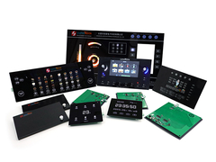 Sakelar Membran Kapasitif HMI Poliester Untuk Peralatan Rumah Tangga