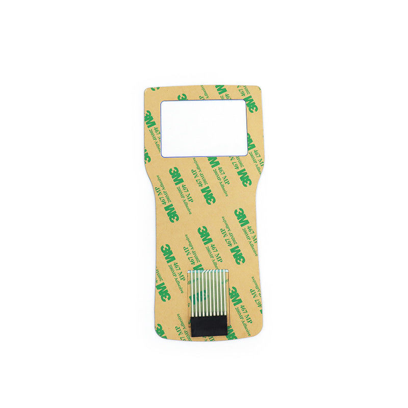 1.27mm Terminal Type Tactile Membrane Switch Cocok untuk 40C Kelembaban 90%~95%
