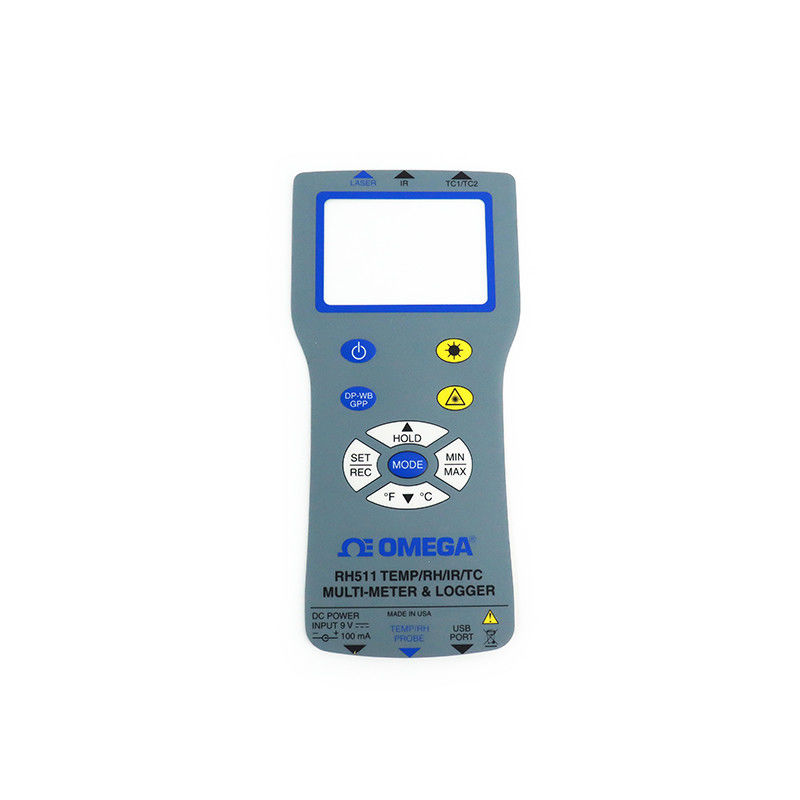 1.27mm Terminal Type Tactile Membrane Switch Cocok untuk 40C Kelembaban 90%~95%